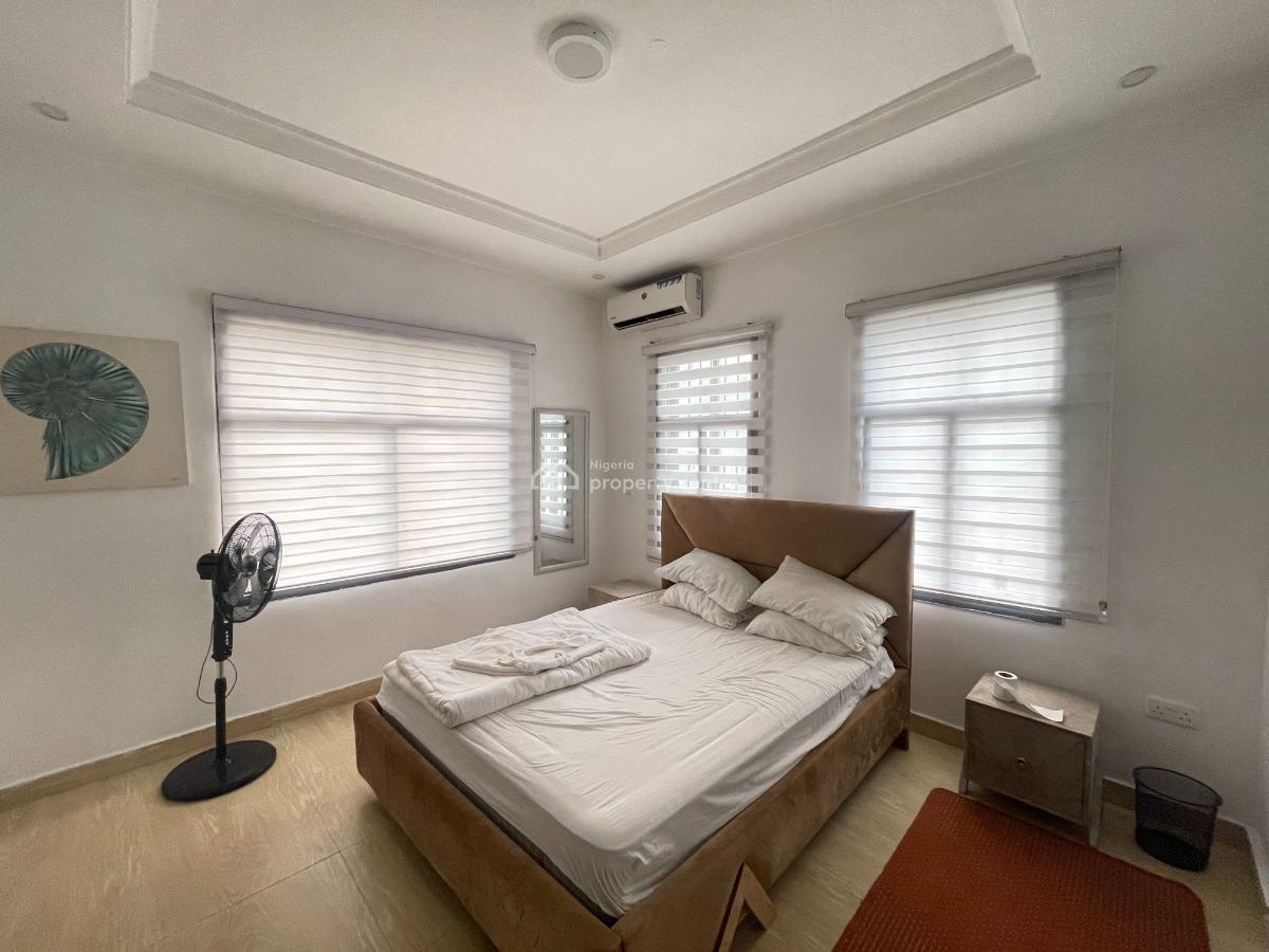 Luxury 2bdroom Aprt Furnished 23hrs Lighting Ilasan, Ilasan Lekki Lagos Nigeria., Lekki, Lagos, Flat / Apartment for Rent