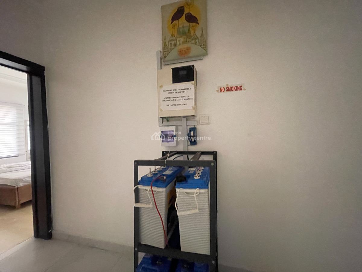 Luxury 2bdroom Aprt Furnished 23hrs Lighting Ilasan, Ilasan Lekki Lagos Nigeria., Lekki, Lagos, Flat / Apartment for Rent