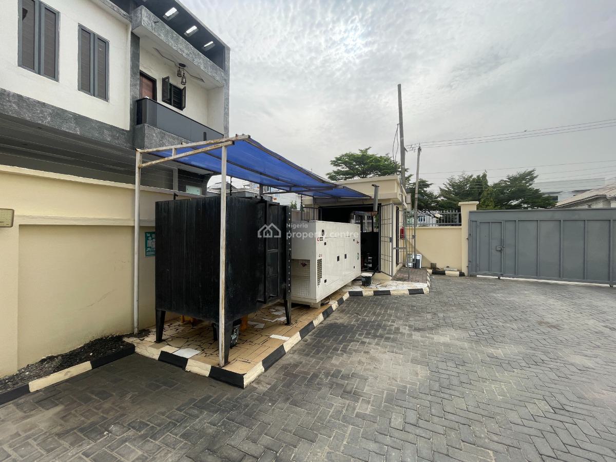 Luxury 2bdroom Aprt Furnished 23hrs Lighting Ilasan, Ilasan Lekki Lagos Nigeria., Lekki, Lagos, Flat / Apartment for Rent