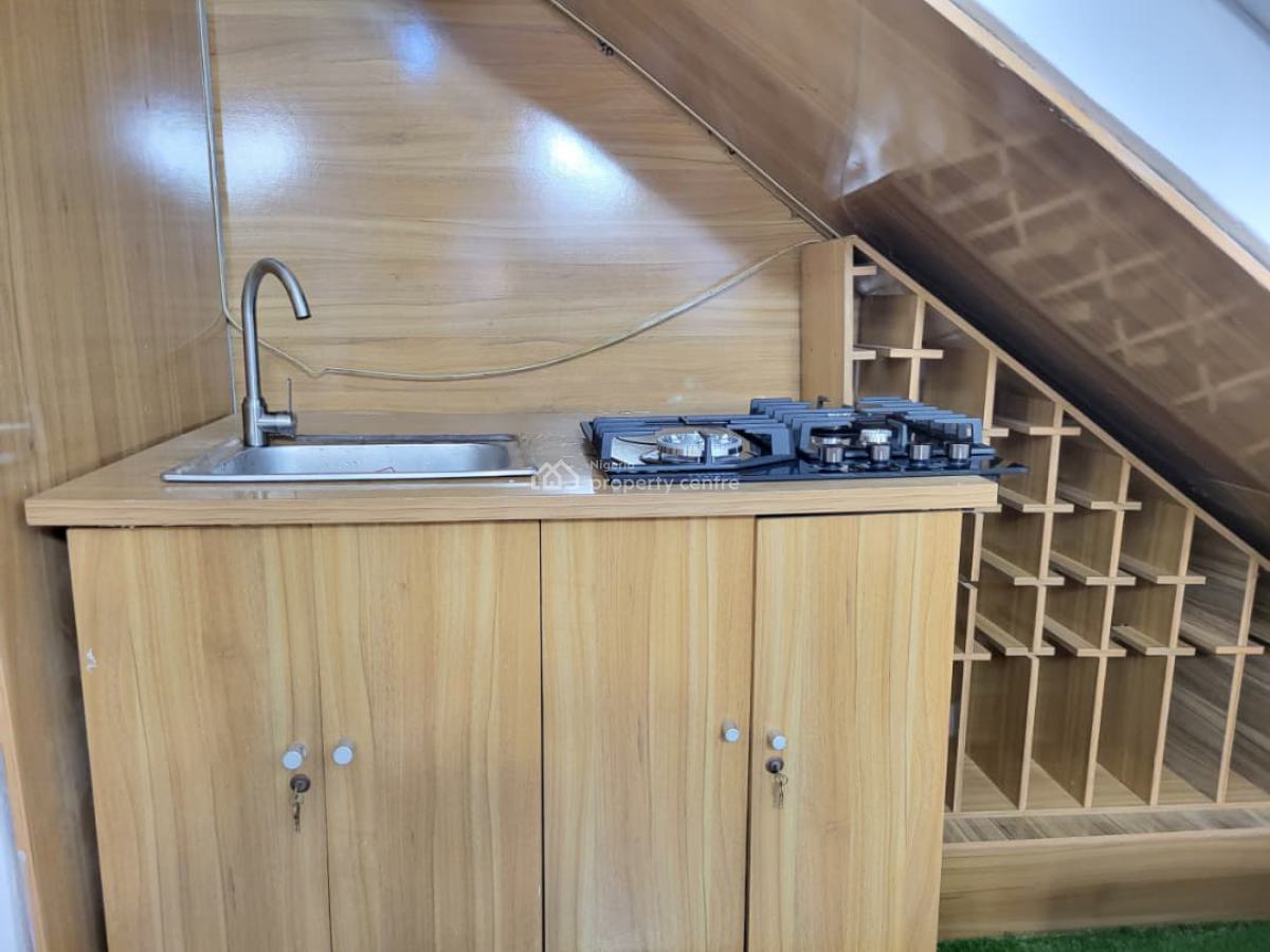 Luxury Furnished Miniflat, Mobil Road, Ajah, Lagos, House for Rent