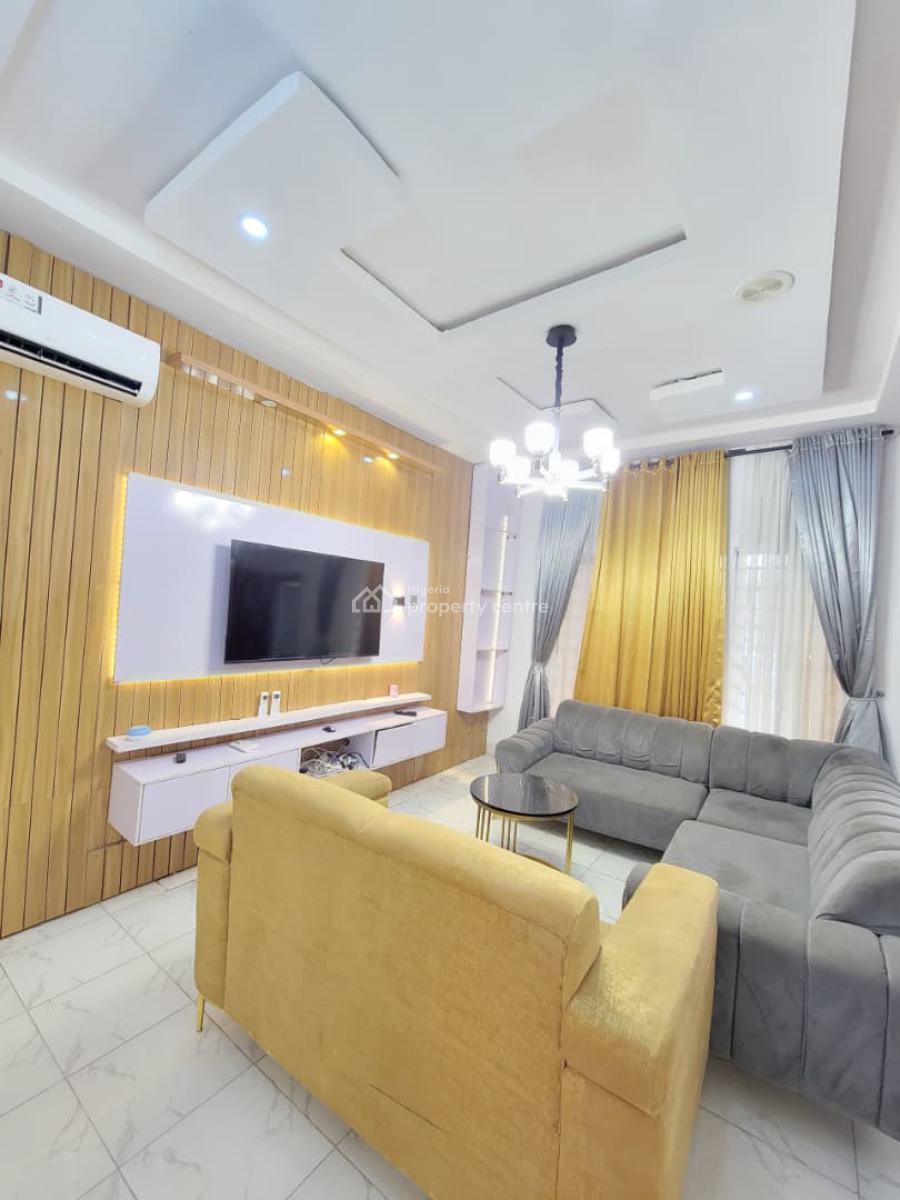 Luxury Furnished Miniflat, Mobil Road, Ajah, Lagos, House for Rent