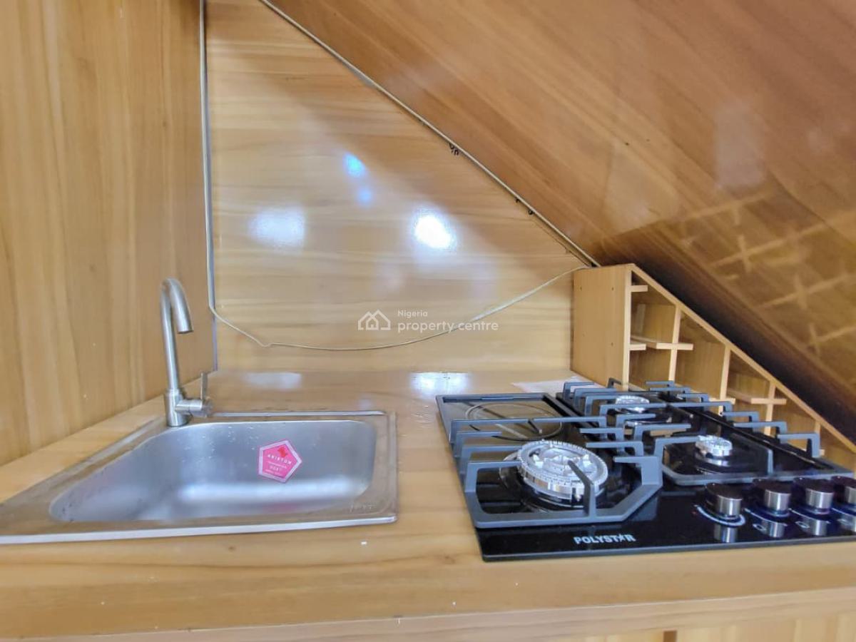 Luxury Furnished Miniflat, Mobil Road, Ajah, Lagos, House for Rent