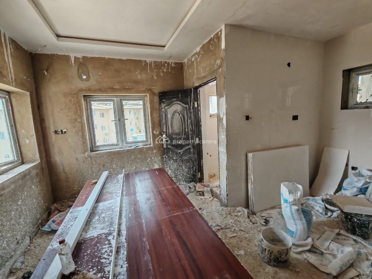 New 1bedroom Flat in Wuye, Wuye District, Wuye, Abuja, Mini Flat (room and Parlour) for Rent