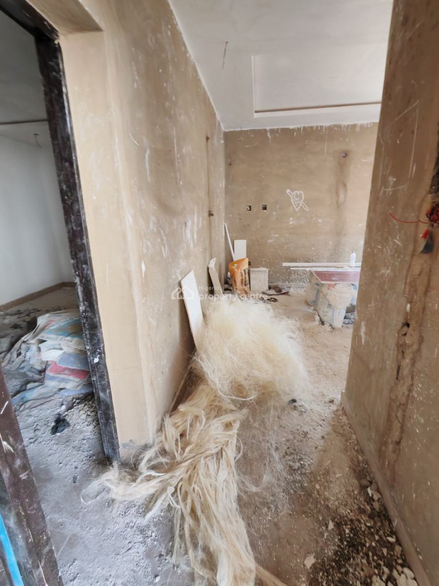 New 1bedroom Flat in Wuye, Wuye District, Wuye, Abuja, Mini Flat (room and Parlour) for Rent