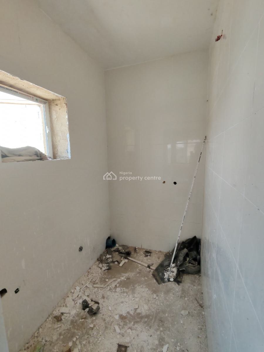 New 1bedroom Flat in Wuye, Wuye District, Wuye, Abuja, Mini Flat (room and Parlour) for Rent