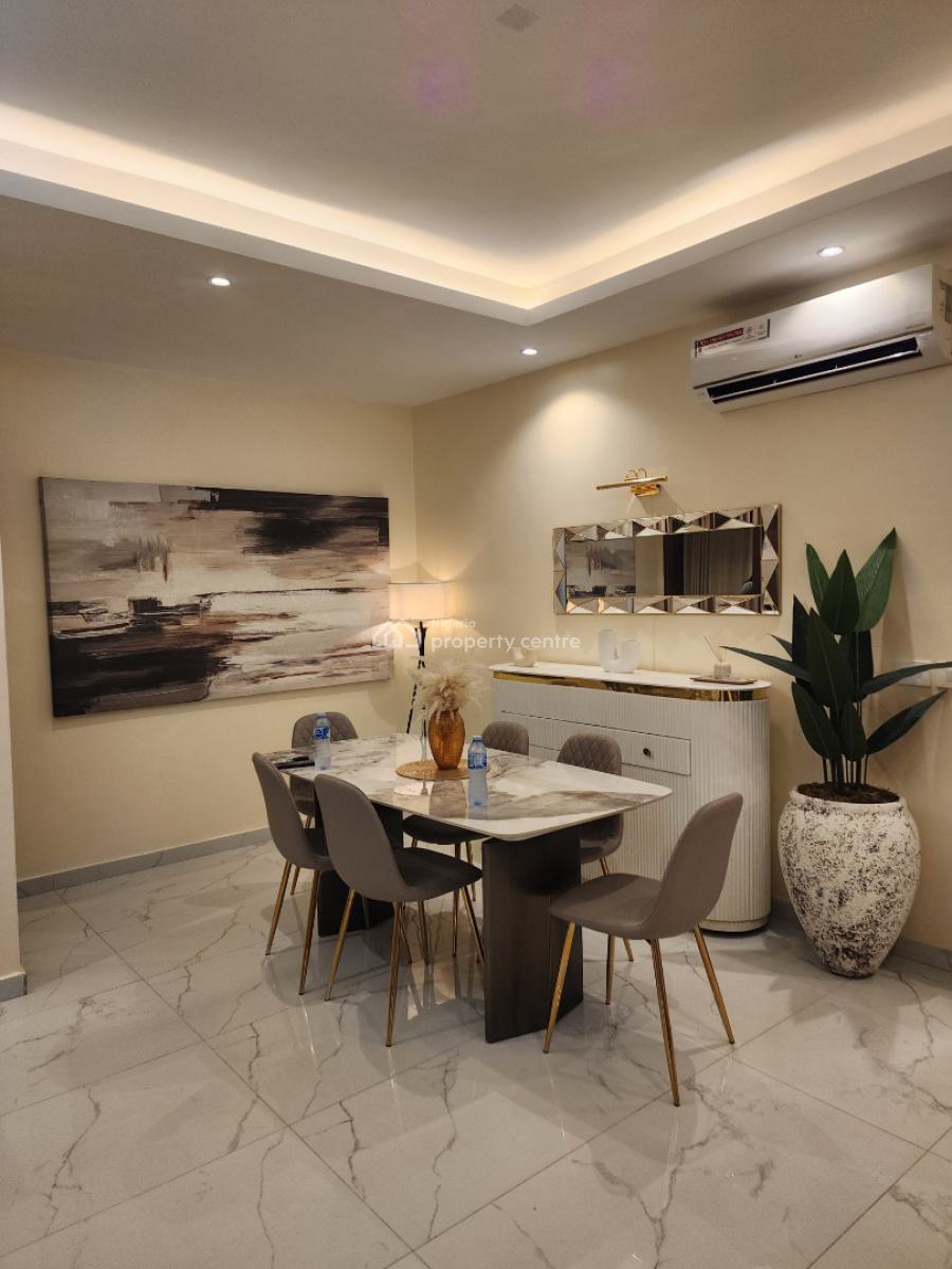 Premium Fully Furnished 3bedroom Apartment with Swimming Pool, Off Ajose Adeogun Street, Victoria Island (vi), Lagos, Flat / Apartment for Rent