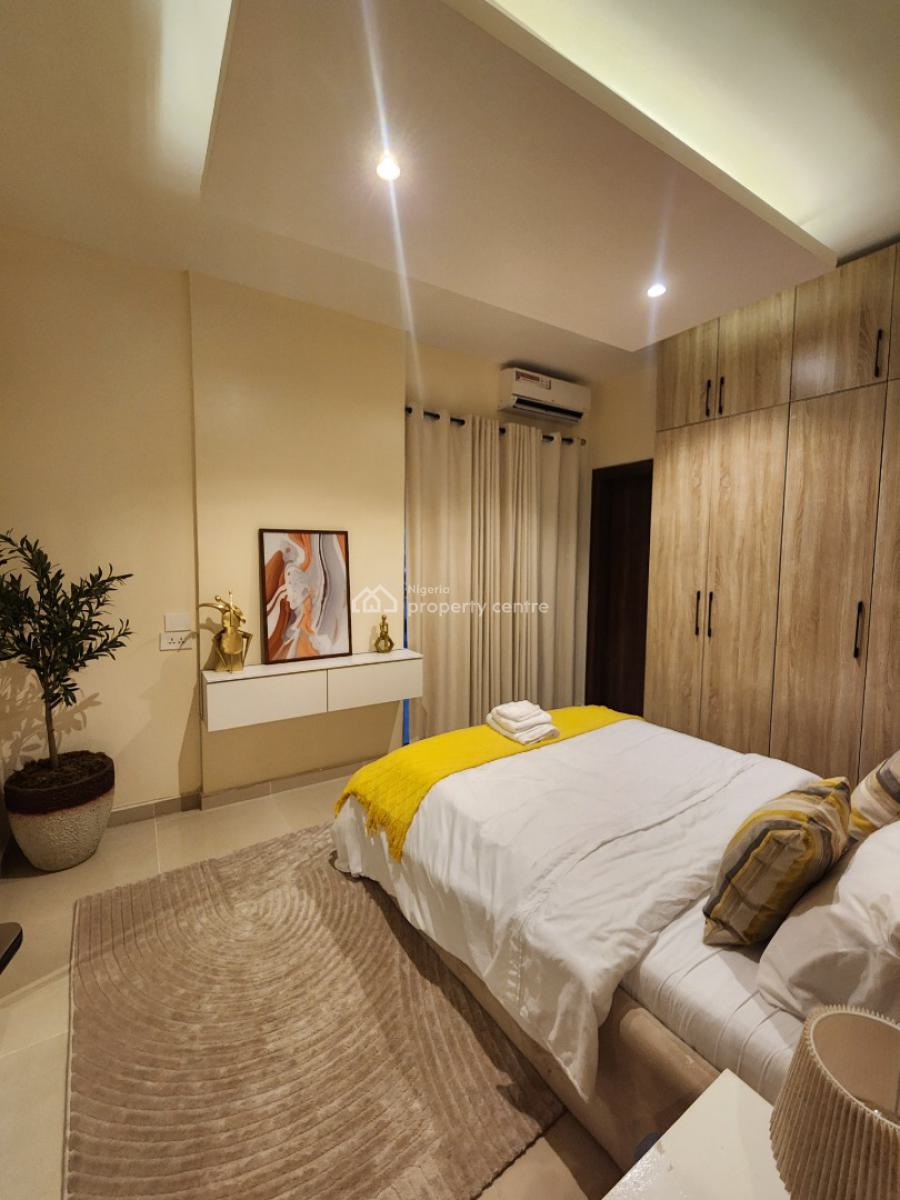 Premium Fully Furnished 3bedroom Apartment with Swimming Pool, Off Ajose Adeogun Street, Victoria Island (vi), Lagos, Flat / Apartment for Rent