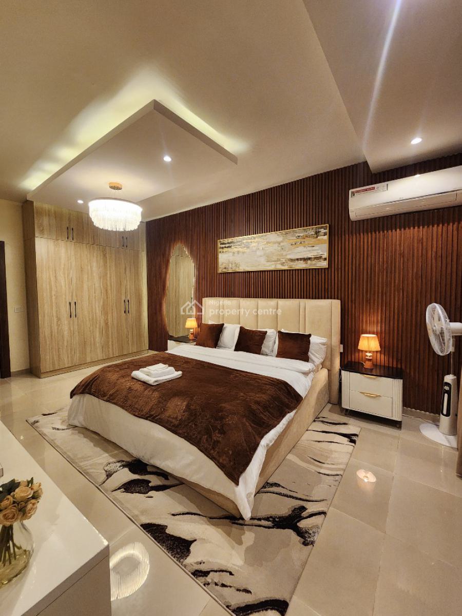 Premium Fully Furnished 3bedroom Apartment with Swimming Pool, Off Ajose Adeogun Street, Victoria Island (vi), Lagos, Flat / Apartment for Rent