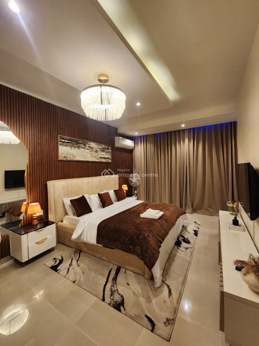 Premium Fully Furnished 3bedroom Apartment with Swimming Pool, Off Ajose Adeogun Street, Victoria Island (vi), Lagos, Flat / Apartment for Rent