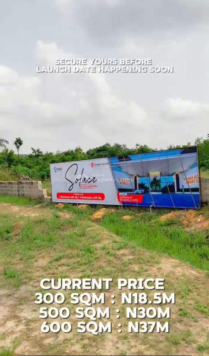 Affordable and Luxury Land in an Estate with a Close Proximity to The, Idiorogbo, Eleko, Ibeju Lekki, Lagos, Residential Land for Sale