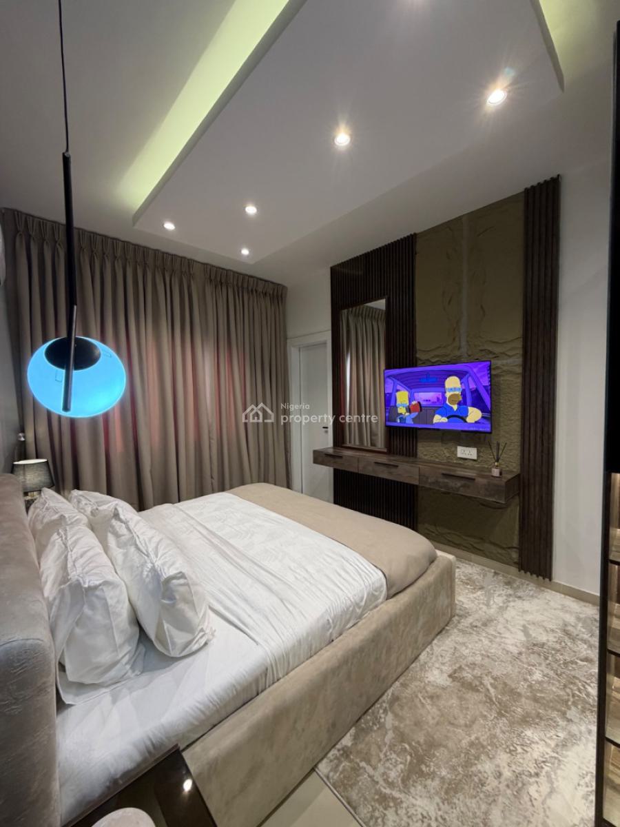 Luxuriously Furnished 3bedroom Apartment with Swimming Pool, Off Ajose Adeogun Street, Victoria Island (vi), Lagos, Flat / Apartment for Rent