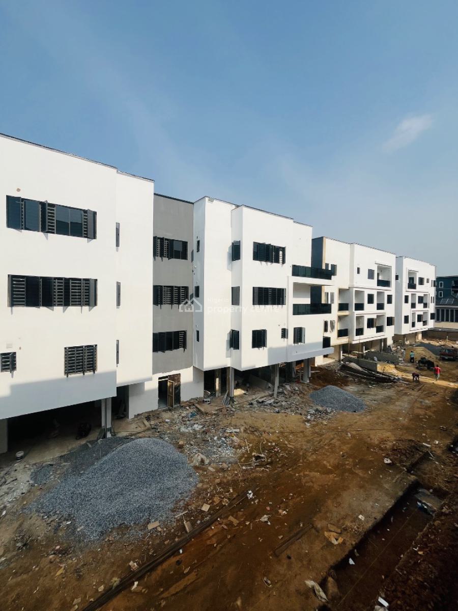 4 Bedroom Penthouse with Bq, Gym House, Communal Pool, Luxurious Spacious Home + Bq, Elevator, Exclusive Neighborhood, Ikeja Gra, Ikeja, Lagos, House for Sale