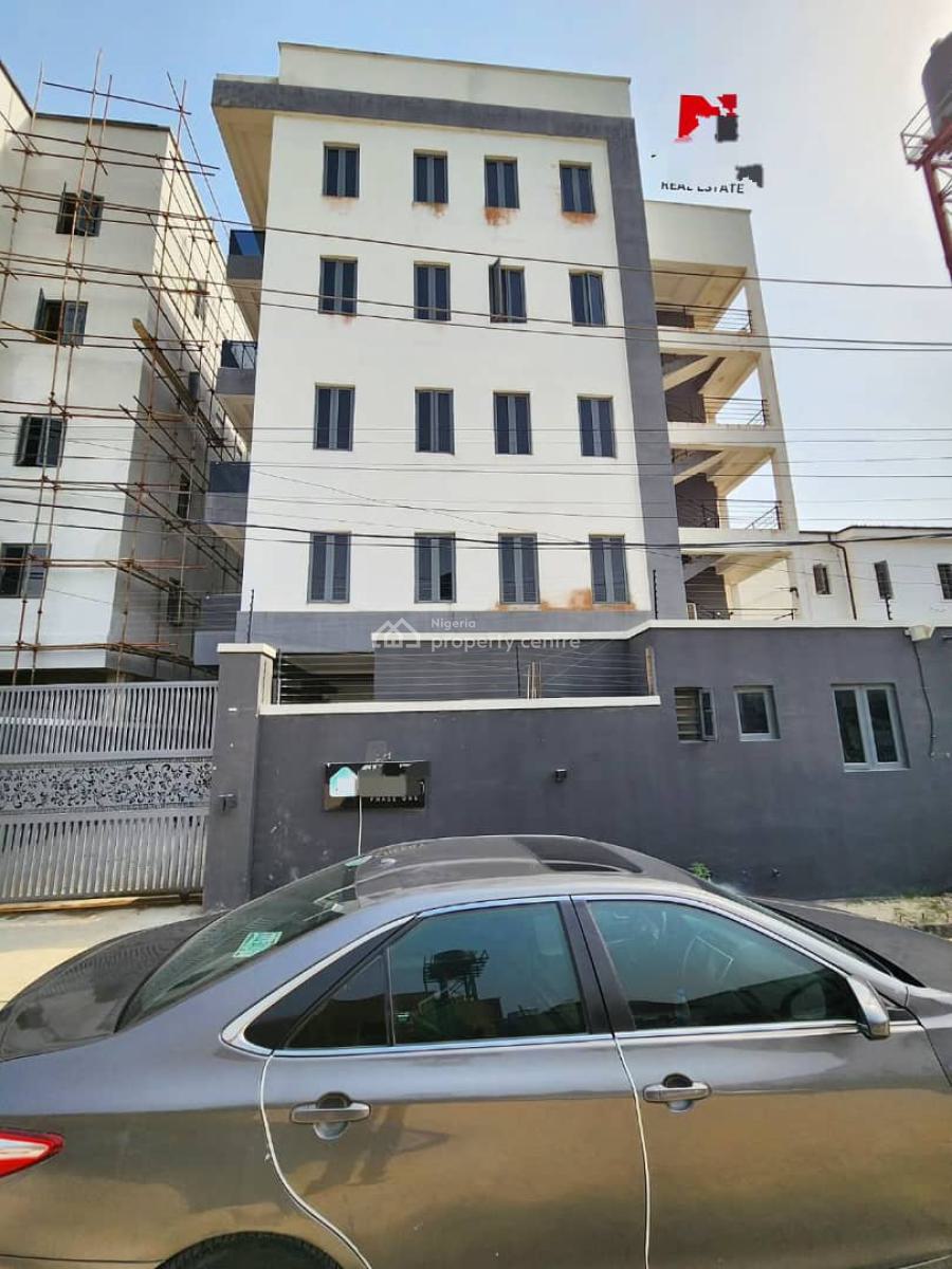 Clean 2bedroom Flat with Bq, The Property Located in a Good Neighborhood Close to Freedom Way, Ikate, Lekki, Lagos, Flat / Apartment for Rent