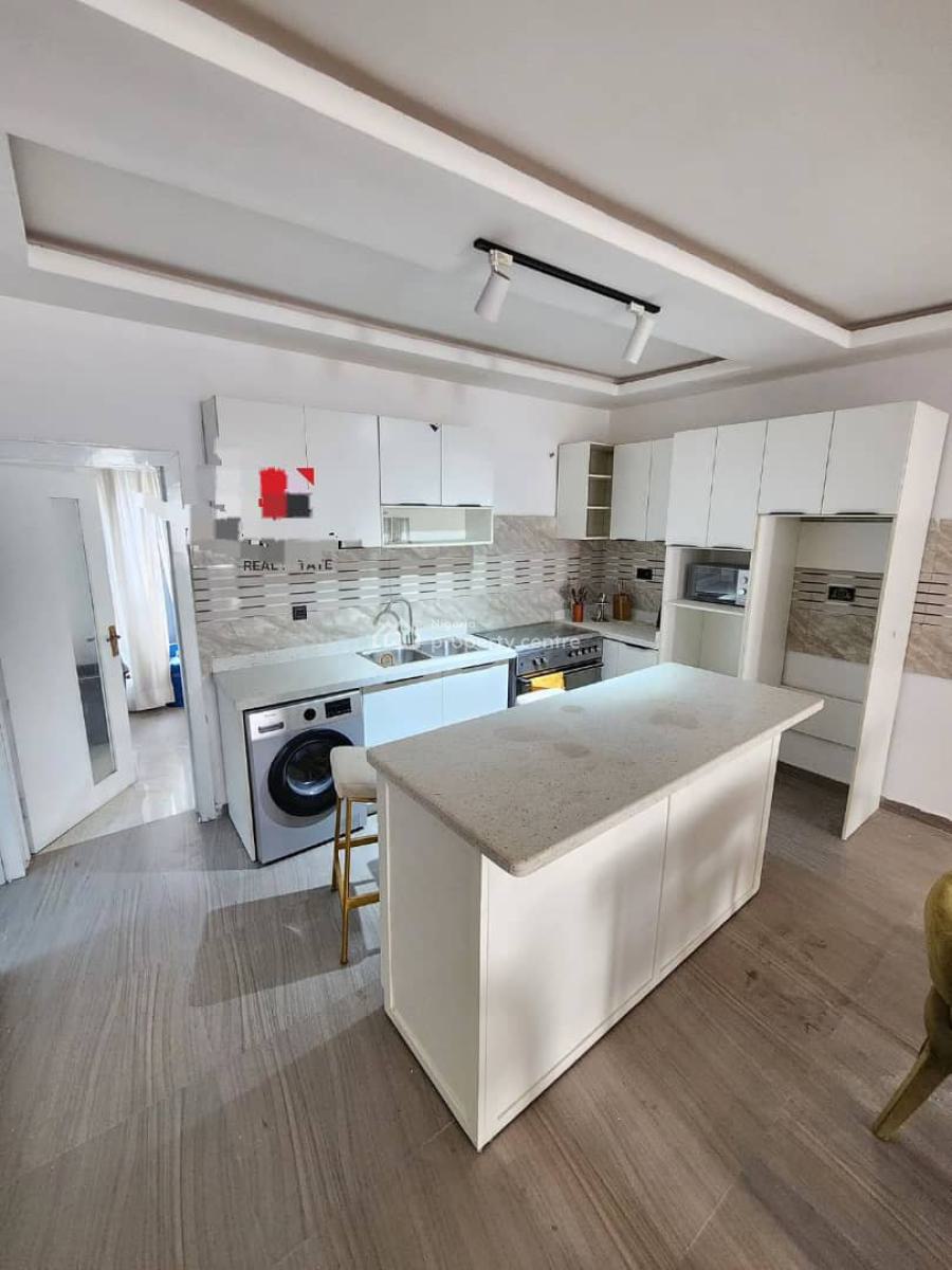 Clean 2bedroom Flat with Bq, The Property Located in a Good Neighborhood Close to Freedom Way, Ikate, Lekki, Lagos, Flat / Apartment for Rent