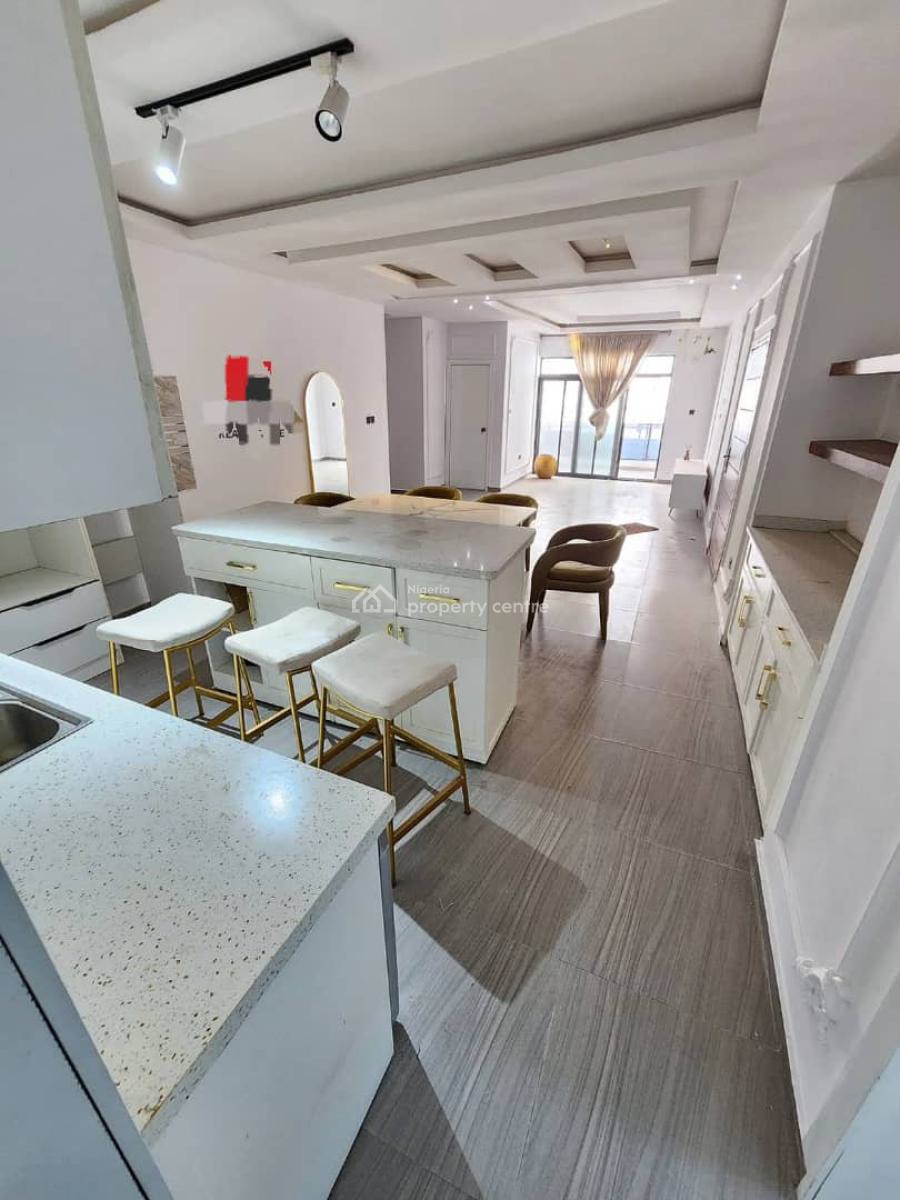 Clean 2bedroom Flat with Bq, The Property Located in a Good Neighborhood Close to Freedom Way, Ikate, Lekki, Lagos, Flat / Apartment for Rent