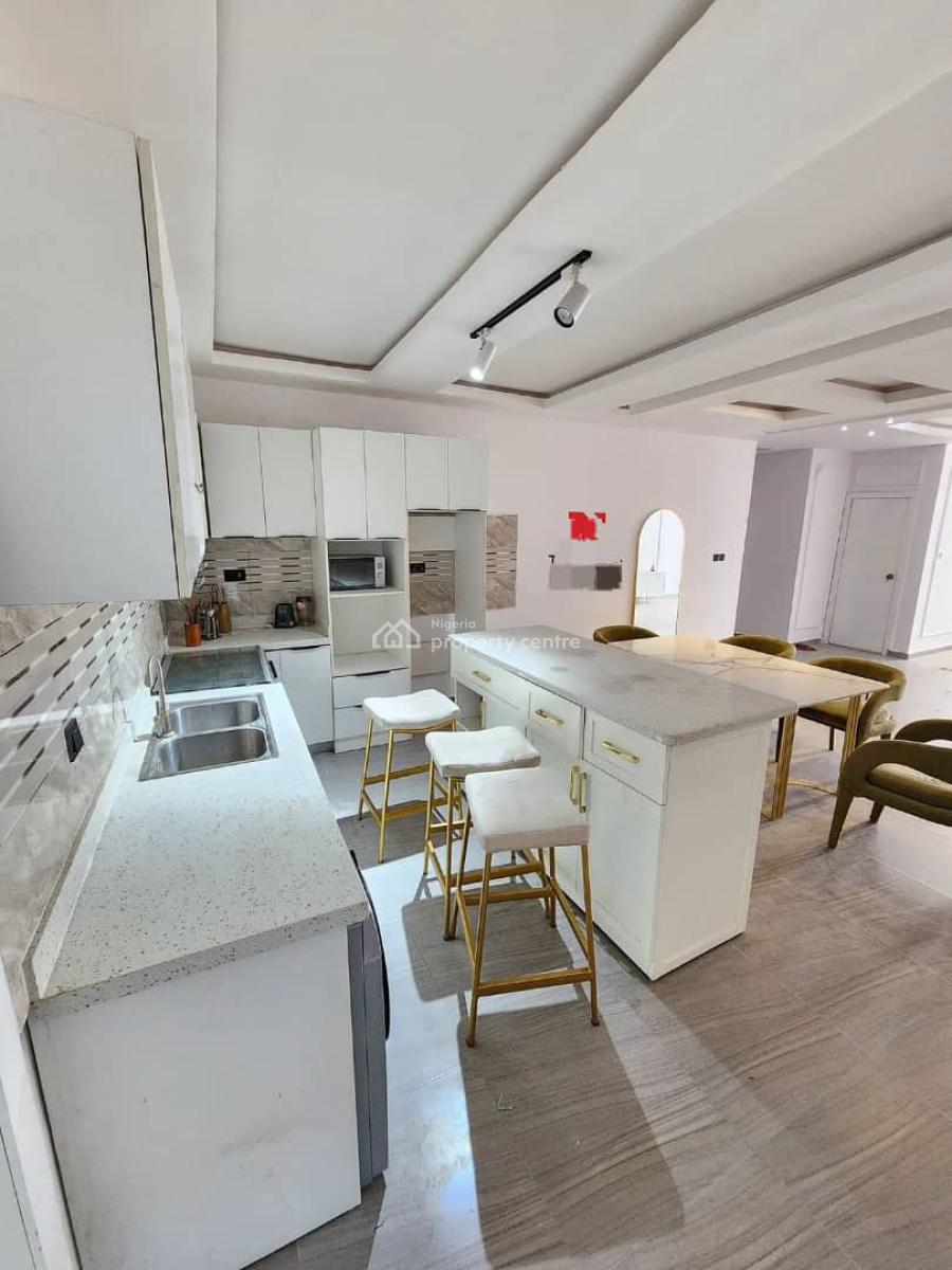 Clean 2bedroom Flat with Bq, The Property Located in a Good Neighborhood Close to Freedom Way, Ikate, Lekki, Lagos, Flat / Apartment for Rent