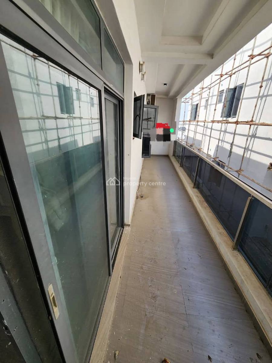 Clean 2bedroom Flat with Bq, The Property Located in a Good Neighborhood Close to Freedom Way, Ikate, Lekki, Lagos, Flat / Apartment for Rent