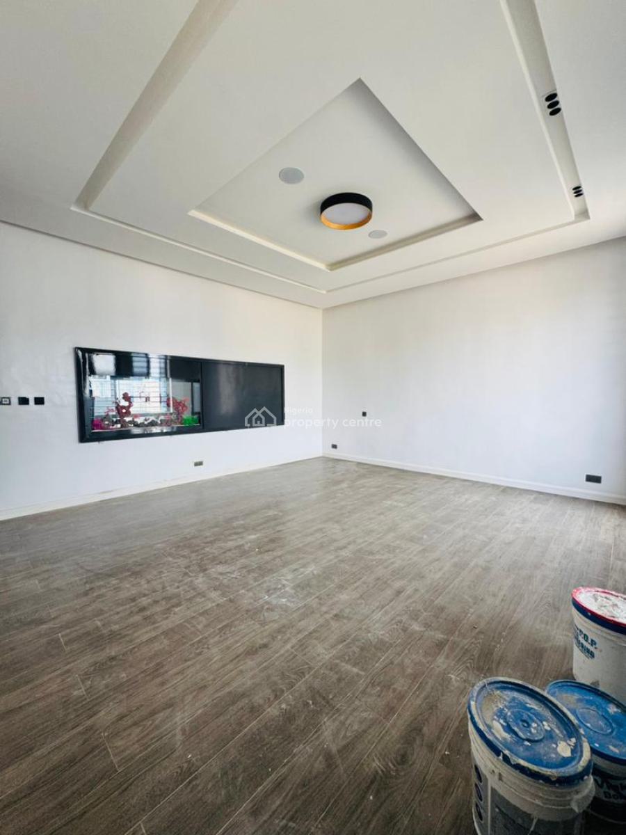 Magnificently Built 6 Mansion Plus Bq in a Serene Location, Beautifully Designed Home with Bq in a Secured Neighborhood, Ikeja Gra, Ikeja, Lagos, Detached Duplex for Sale