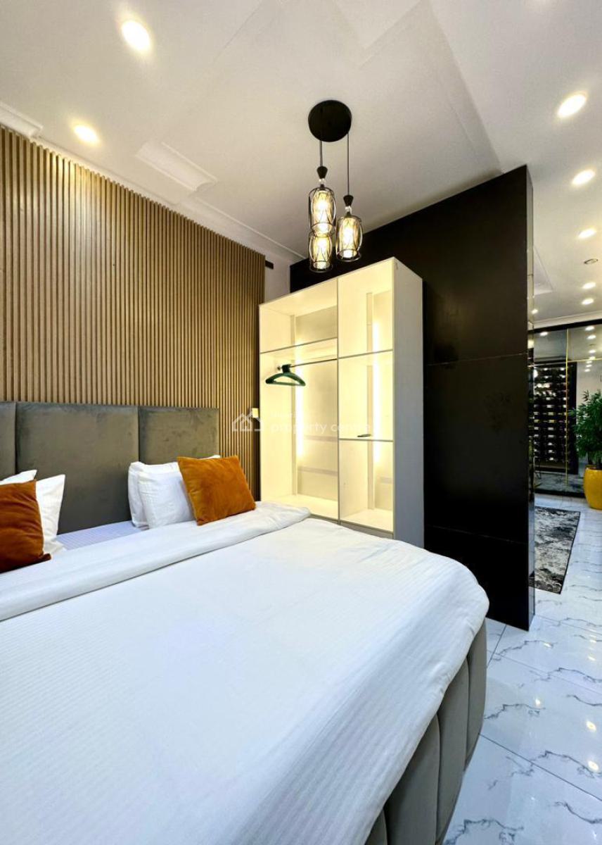 Luxuriously Furnished One Bedroom Apartment, Chevron, Lekki, Lagos, Flat / Apartment Short Let