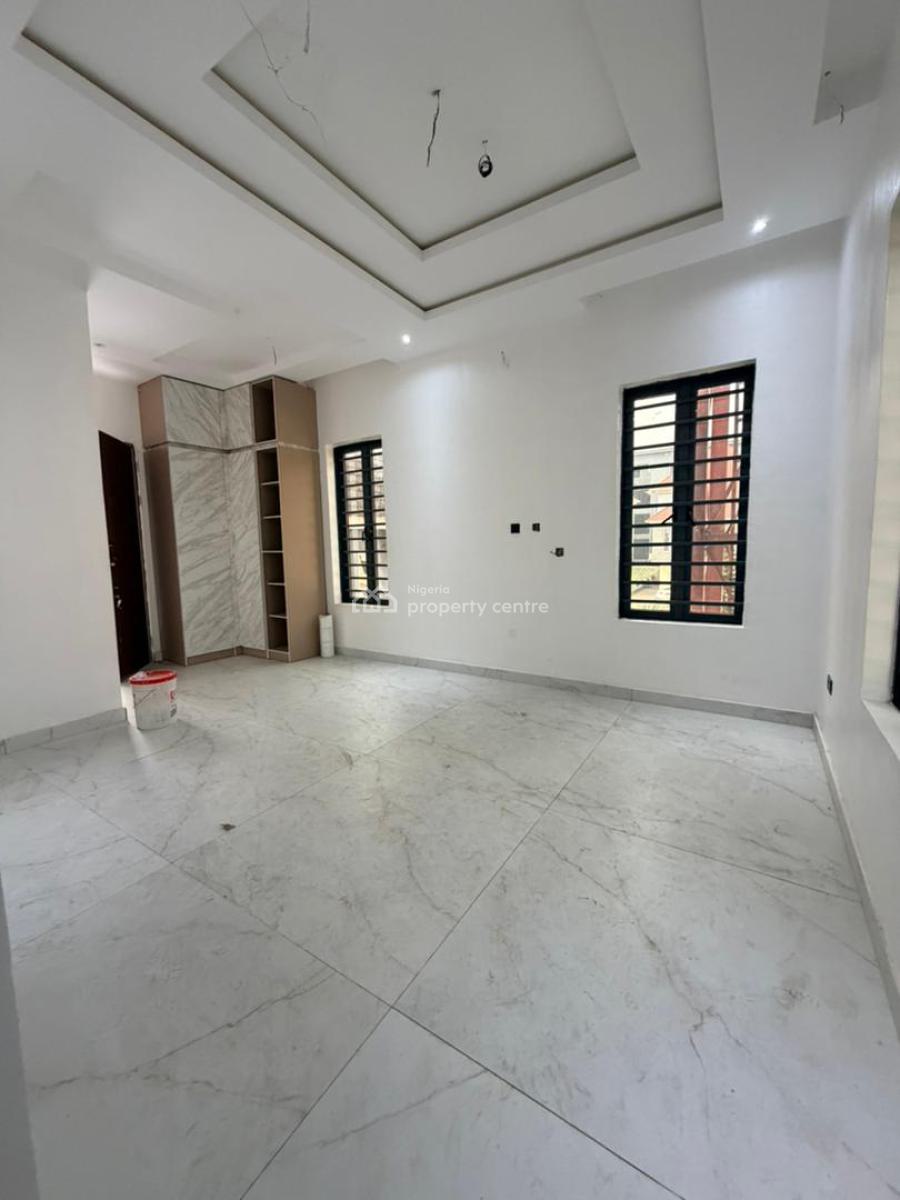 Stunningly Built Smart 5 Bedroom Fully Detached Duplex with Bq, Stunningly Designed Home with Elevator, Pool, Bq in an Estate, Ikeja Gra, Ikeja, Lagos, Detached Duplex for Sale