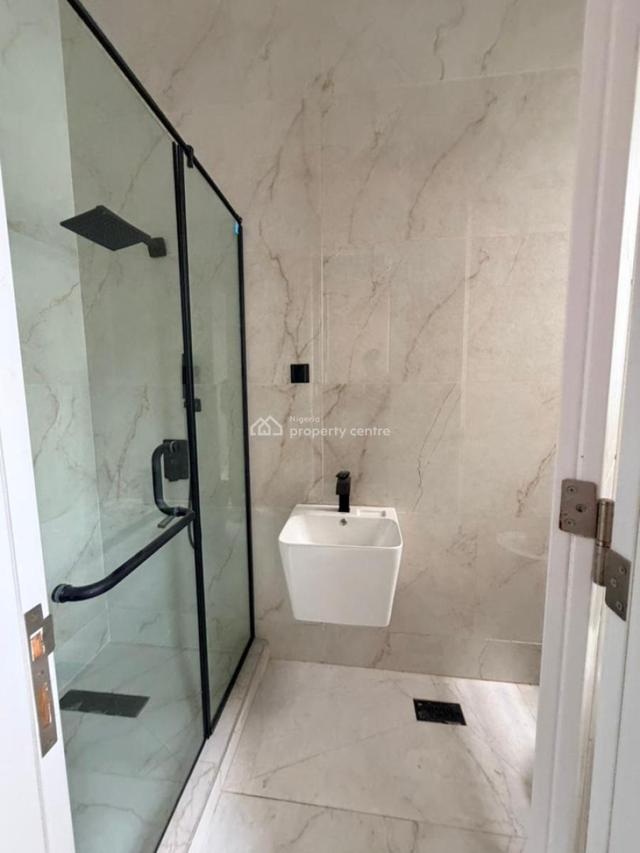 Stunningly Built Smart 5 Bedroom Fully Detached Duplex with Bq, Stunningly Designed Home with Elevator, Pool, Bq in an Estate, Ikeja Gra, Ikeja, Lagos, Detached Duplex for Sale