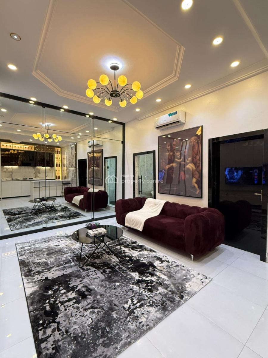 Tastefully Furnished 1bedroom Apartments, Chevron Drive, Lekki, Lagos, Flat / Apartment Short Let