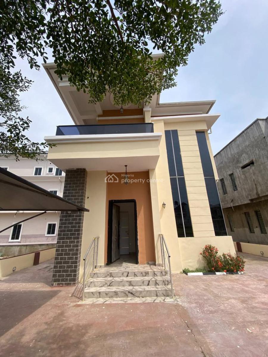 Luxury 5-bedroom Fully Detached Duplex with Bq (partly Furnished), Orchid Road, Lekki, Lagos, Detached Duplex for Rent