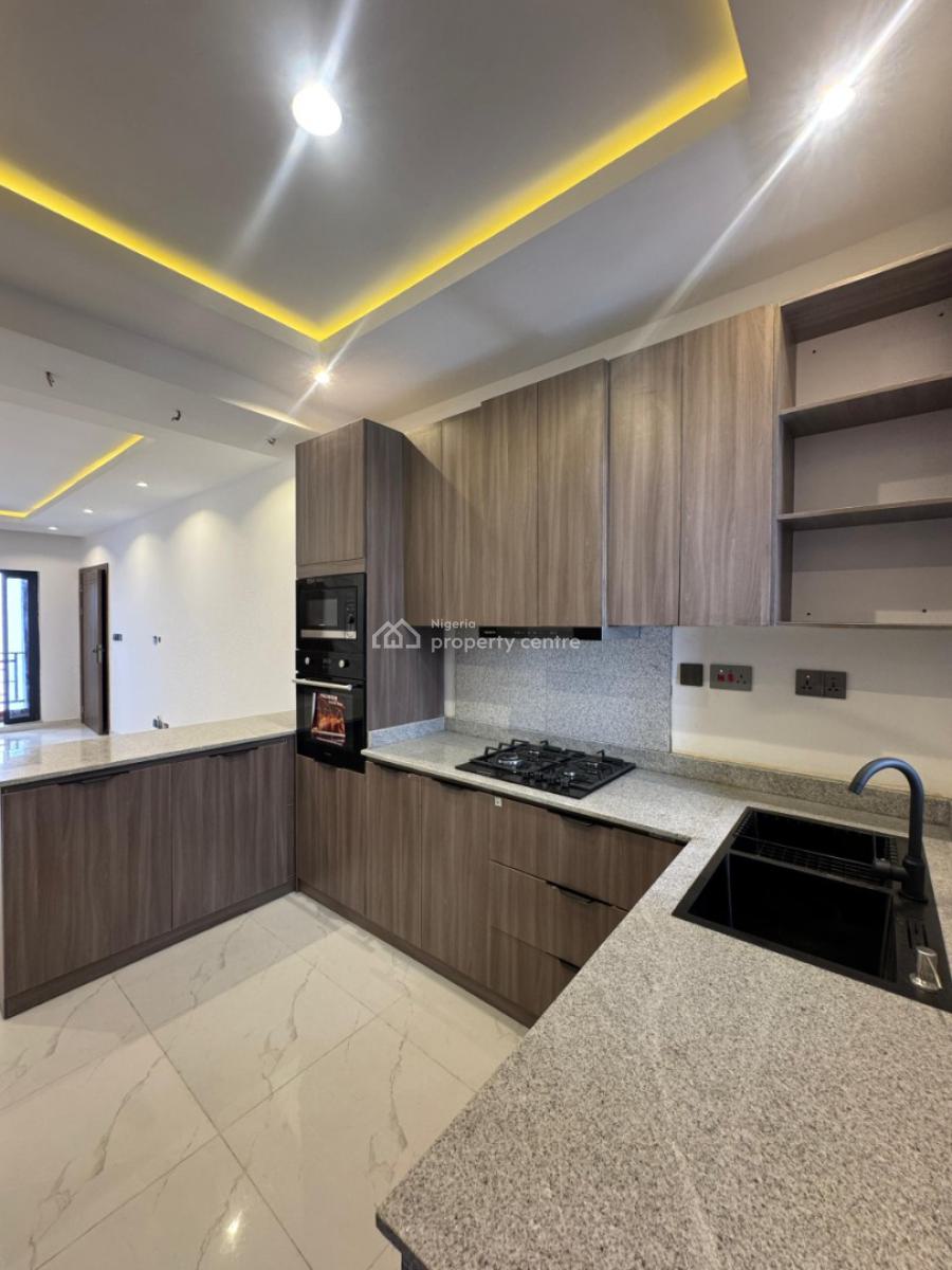 Neatly Finished 2 Bedroom Apartment with Spacious Ensuite Rooms, Ikate, Lekki, Lagos, Flat / Apartment for Sale
