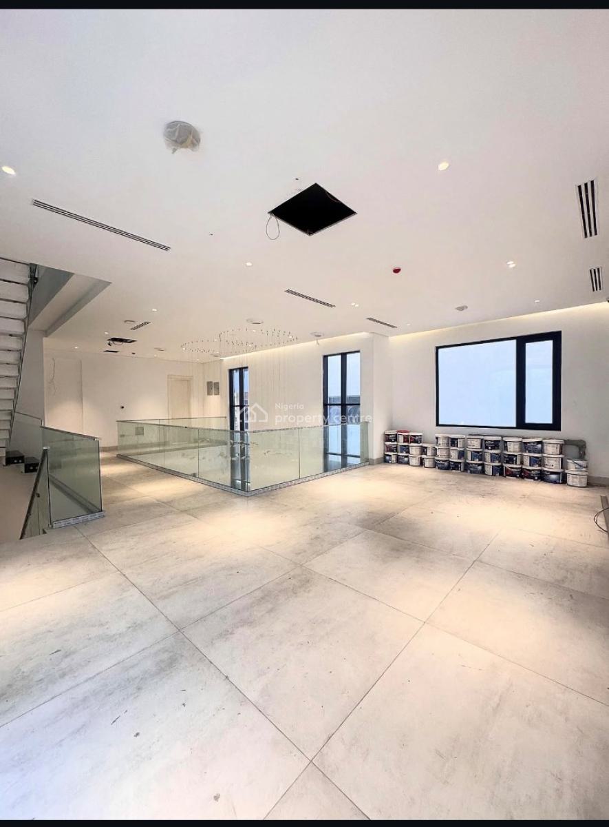 5 Bedroom Luxurious House with a Pool and Bq, Old Ikoyi, Ikoyi, Lagos, Detached Duplex for Sale