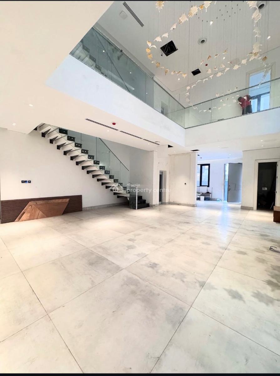 5 Bedroom Luxurious House with a Pool and Bq, Old Ikoyi, Ikoyi, Lagos, Detached Duplex for Sale