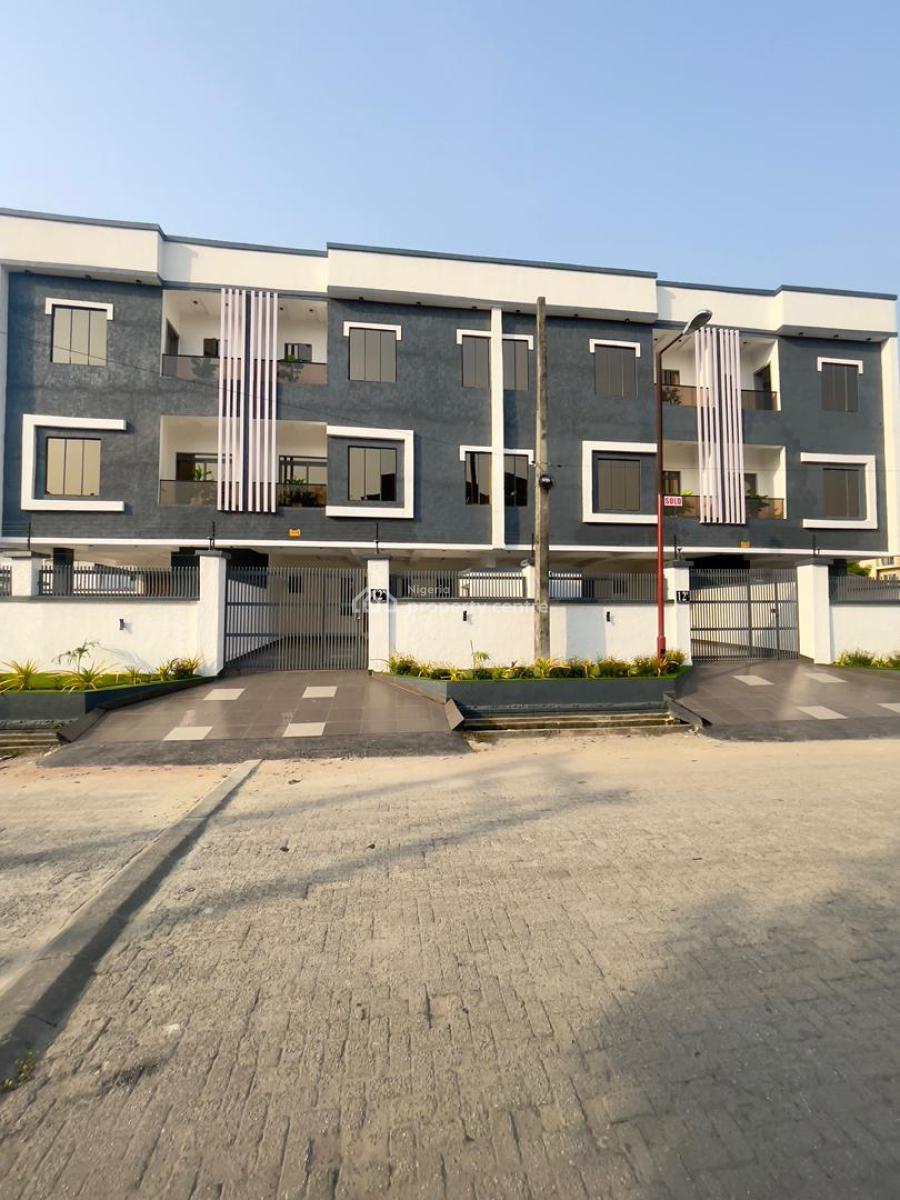 4 Bedroom Terrace Duplex with Private Compound &, Lekki Phase 1, Lekki, Lagos, Terraced Duplex for Sale