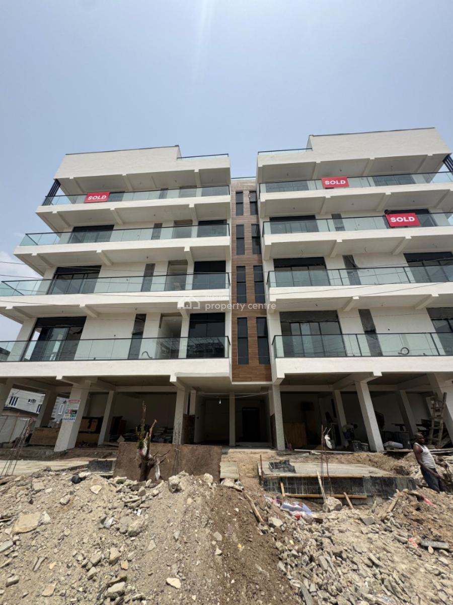 Enjoy Theurpueautic View and Luxury Living in This 2 Bedroom Apartment, Serviced 2 Bedroom Apartment with Excellent Finishing, Ikate, Lekki, Lagos, Flat / Apartment for Sale