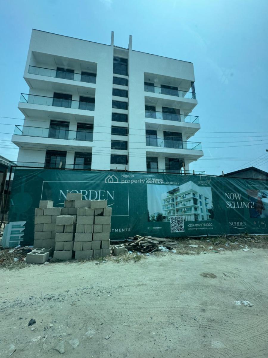 Enjoy Theurpueautic View and Luxury Living in This 2 Bedroom Apartment, Serviced 2 Bedroom Apartment with Excellent Finishing, Ikate, Lekki, Lagos, Flat / Apartment for Sale