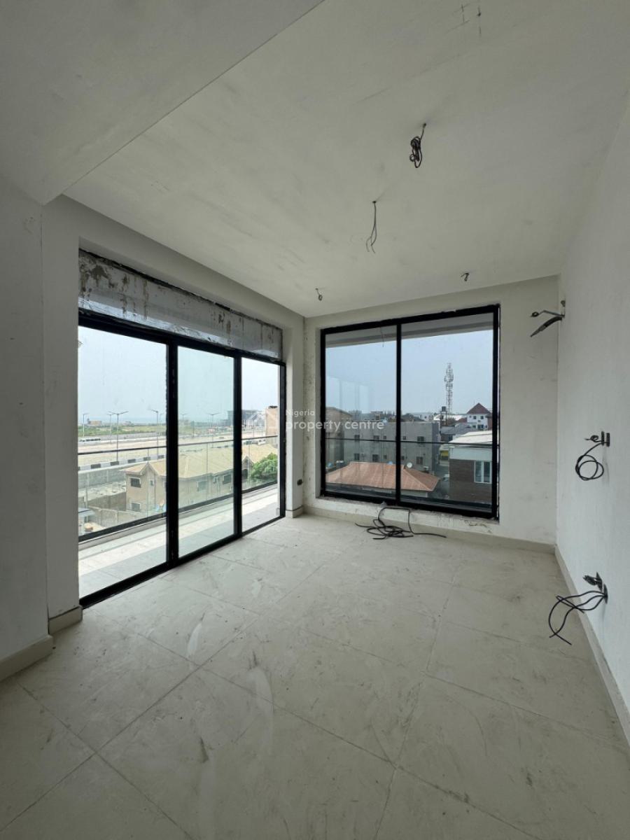 Enjoy Theurpueautic View and Luxury Living in This 2 Bedroom Apartment, Serviced 2 Bedroom Apartment with Excellent Finishing, Ikate, Lekki, Lagos, Flat / Apartment for Sale