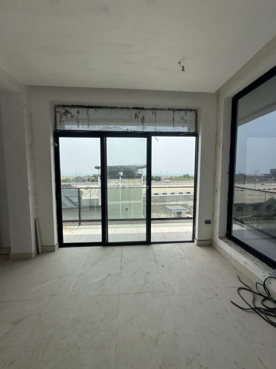 Enjoy Theurpueautic View and Luxury Living in This 2 Bedroom Apartment, Serviced 2 Bedroom Apartment with Excellent Finishing, Ikate, Lekki, Lagos, Flat / Apartment for Sale
