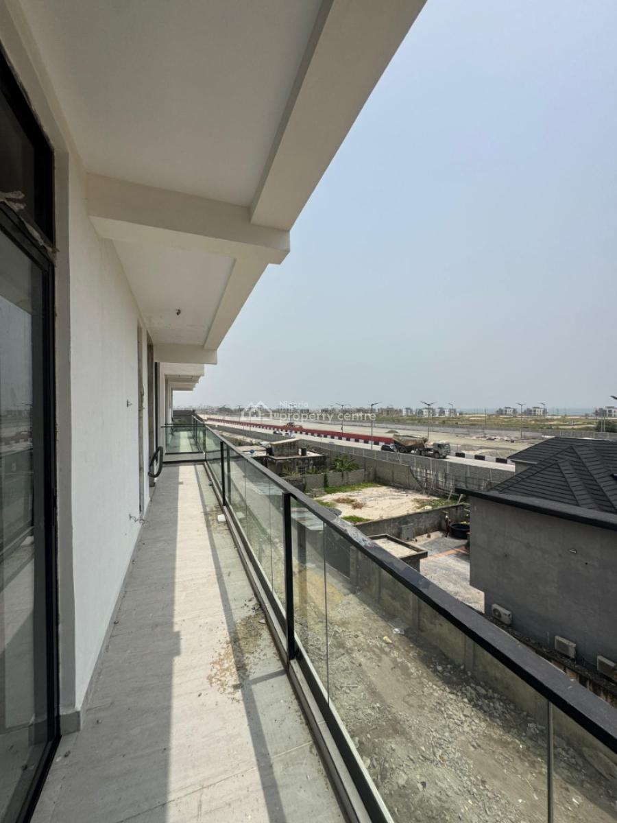 Enjoy Theurpueautic View and Luxury Living in This 2 Bedroom Apartment, Serviced 2 Bedroom Apartment with Excellent Finishing, Ikate, Lekki, Lagos, Flat / Apartment for Sale