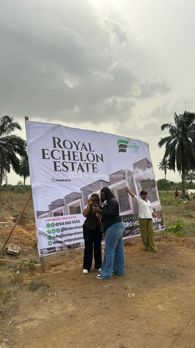 Get Plots at Royal Echelon Estate, Royal Echelon Estate Trans Woji, Port Harcourt, Rivers, Land for Sale