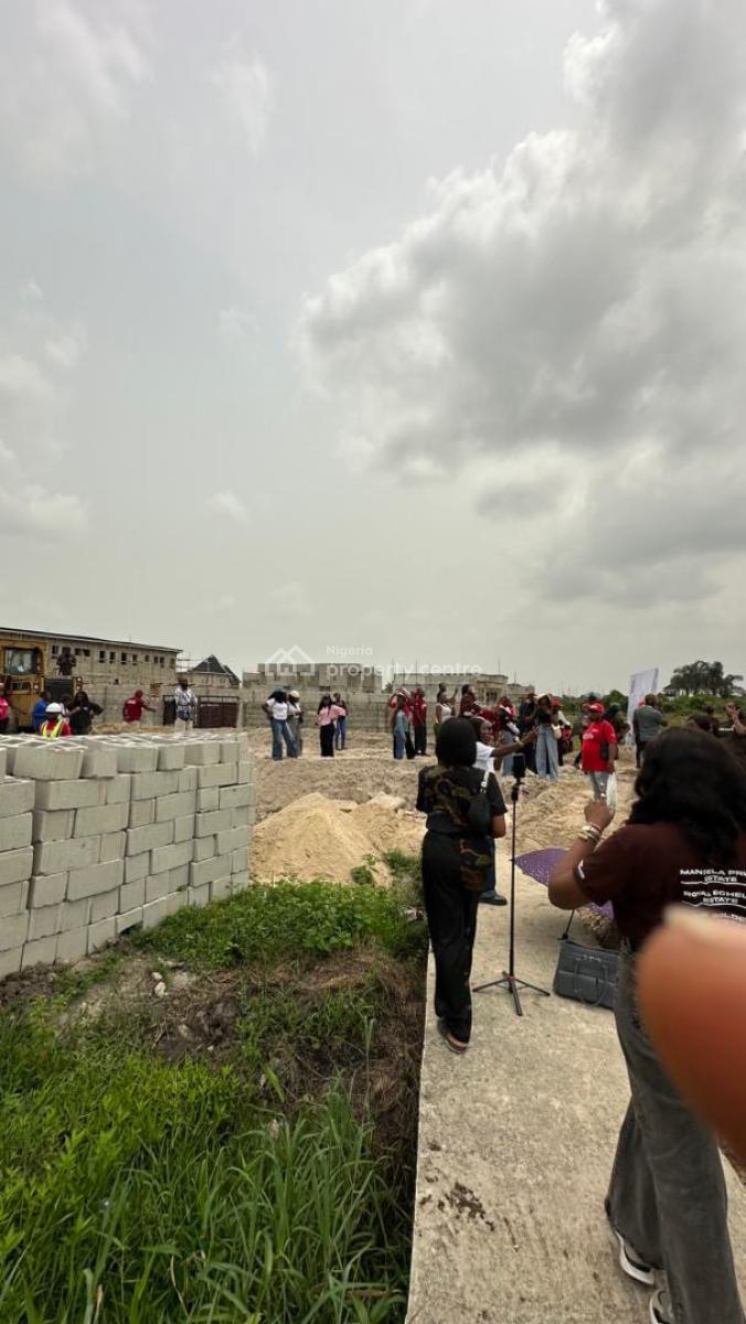 Get Plots in Mandela Prime Estate, Mandela Prime Estate Sars Road, Port Harcourt, Rivers, Land for Sale