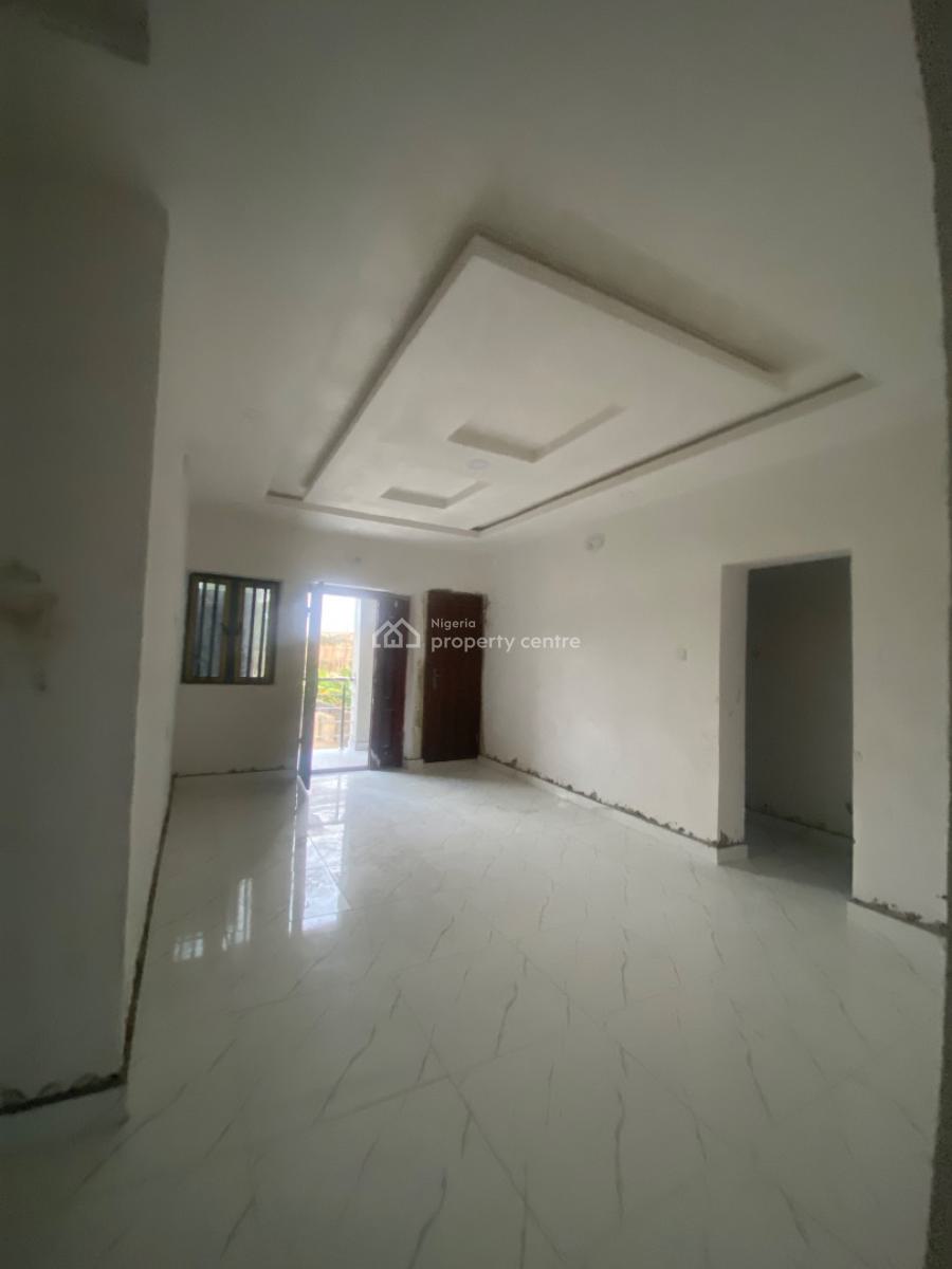 Luxury Newly Built 2bed with Balconies,clean Water & Prepaid, Ogombo, Ajah Lagos, Ajah, Lagos, Flat / Apartment for Rent