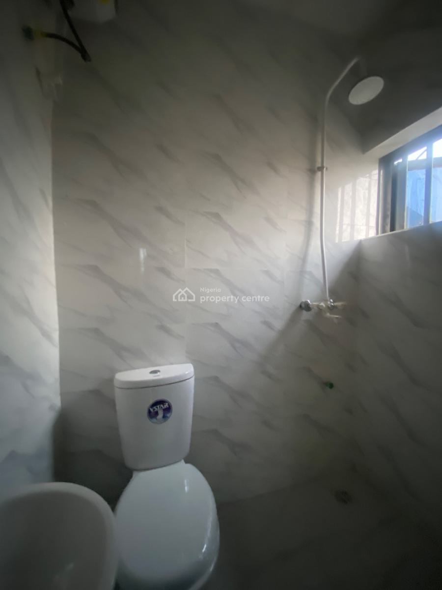 Luxury Newly Built 2bed with Balconies,clean Water & Prepaid, Ogombo, Ajah Lagos, Ajah, Lagos, Flat / Apartment for Rent