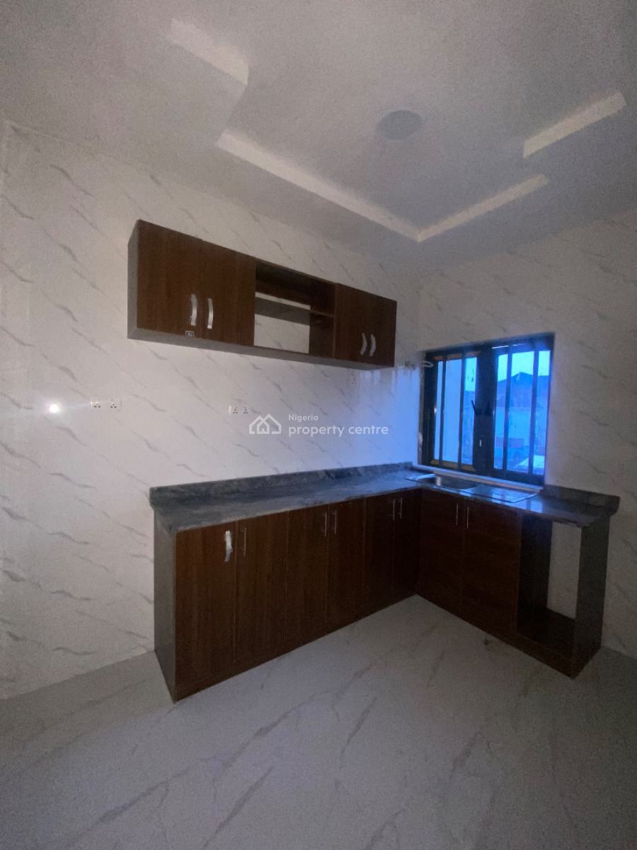 Luxury Newly Built 2bed with Balconies,clean Water & Prepaid, Ogombo, Ajah Lagos, Ajah, Lagos, Flat / Apartment for Rent