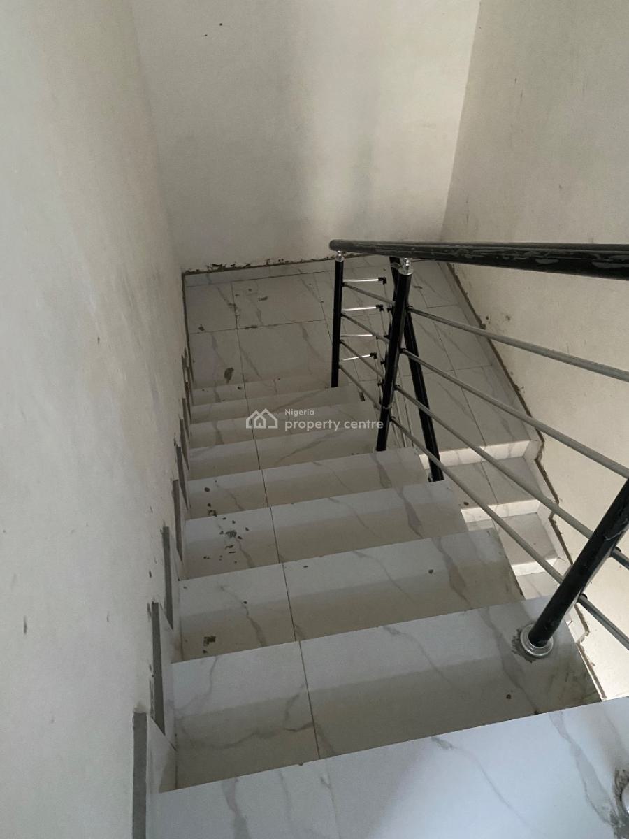 Luxury Newly Built 2bed with Balconies,clean Water & Prepaid, Ogombo, Ajah Lagos, Ajah, Lagos, Flat / Apartment for Rent