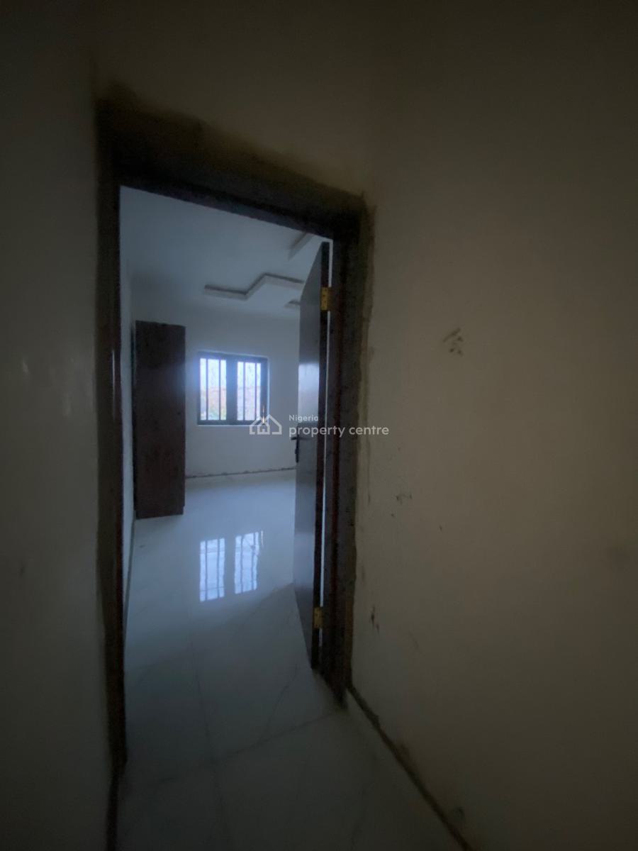 Luxury Newly Built 2bed with Balconies,clean Water & Prepaid, Ogombo, Ajah Lagos, Ajah, Lagos, Flat / Apartment for Rent