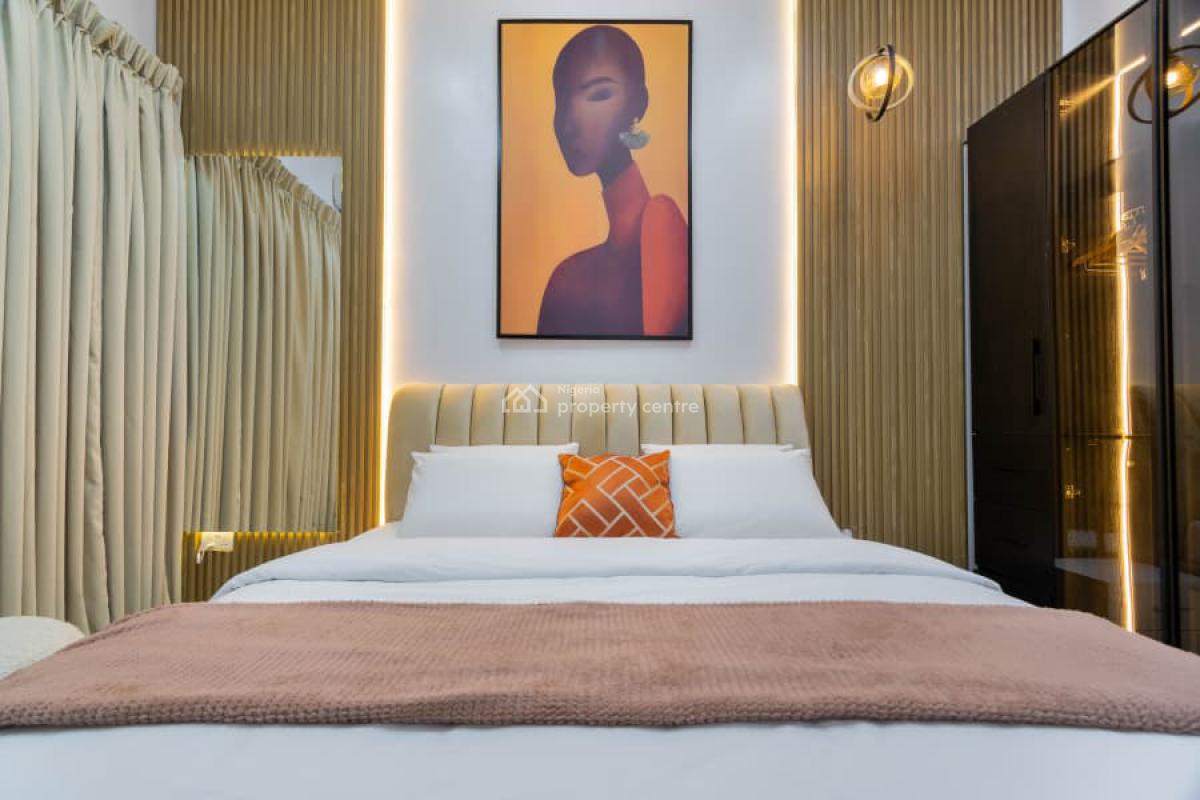 Newly Launched Luxury 2 Bedroom Apartment with Housekeeping and Ps5, Ensuite Rooms,parking Space,wine Bar,3 Private Balconies and Lots More, Ibeju Lekki, Lagos, Flat / Apartment Short Let