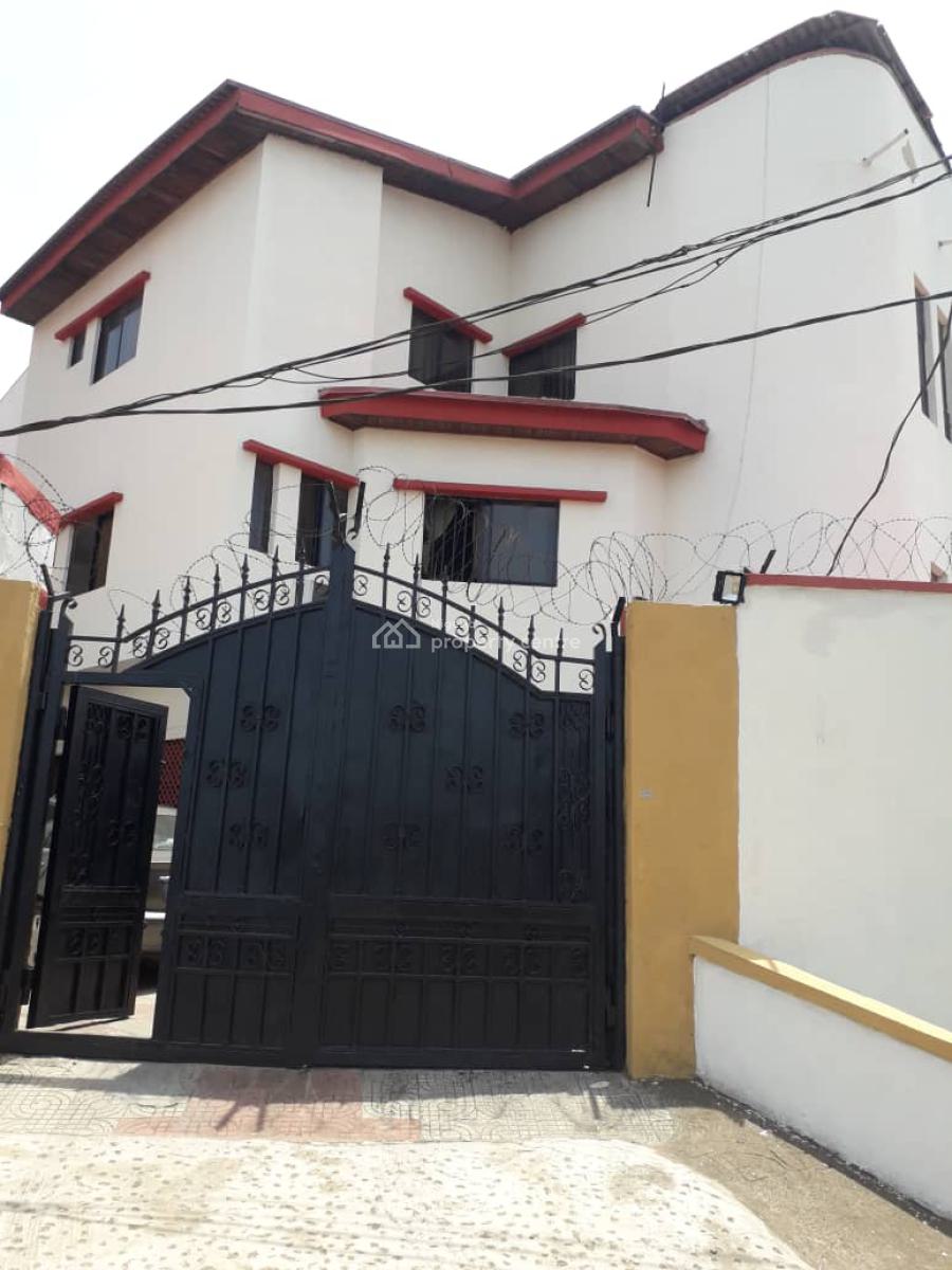 Well Maintained 4 Bedroom Fully Detached Duplex Within a Serene Enviro, Adekunle Fajuyi, Ikeja Gra, Ikeja, Lagos, Detached Duplex for Sale