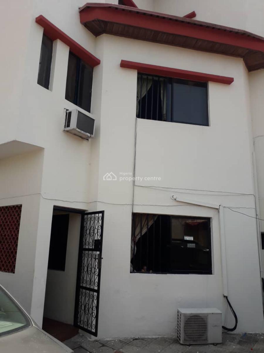 Well Maintained 4 Bedroom Fully Detached Duplex Within a Serene Enviro, Adekunle Fajuyi, Ikeja Gra, Ikeja, Lagos, Detached Duplex for Sale