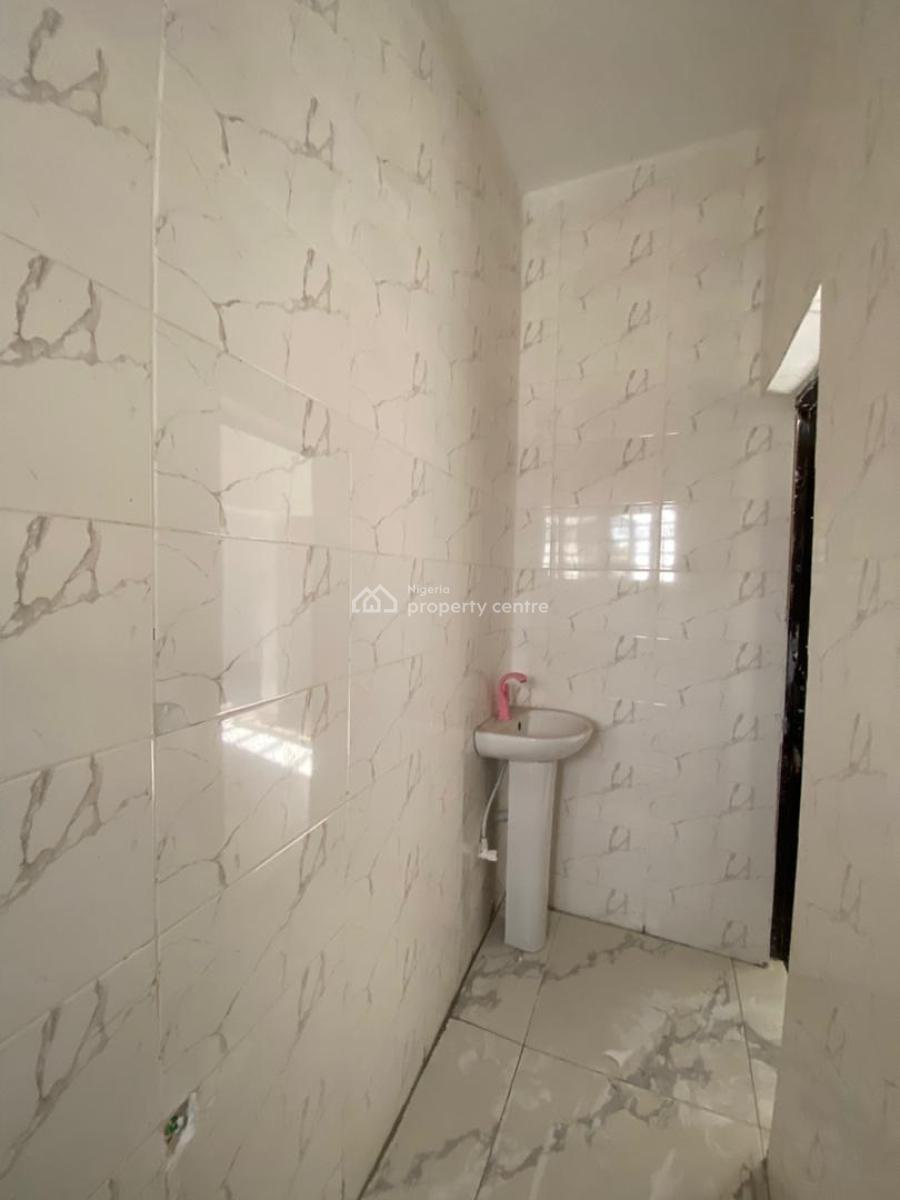 Serviced 1bedroom Flat with Heat Extractor and Water Heater, Estate, Sangotedo, Ajah, Lagos, Mini Flat (room and Parlour) for Sale