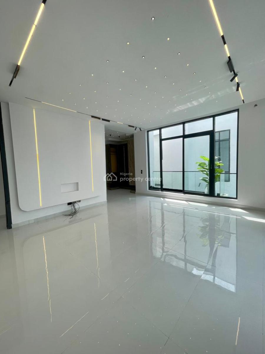 Luxury 5 Bedroom Fully Detached Duplex with Bq*, Chevron Lekki, Lekki, Lagos, Detached Duplex for Sale