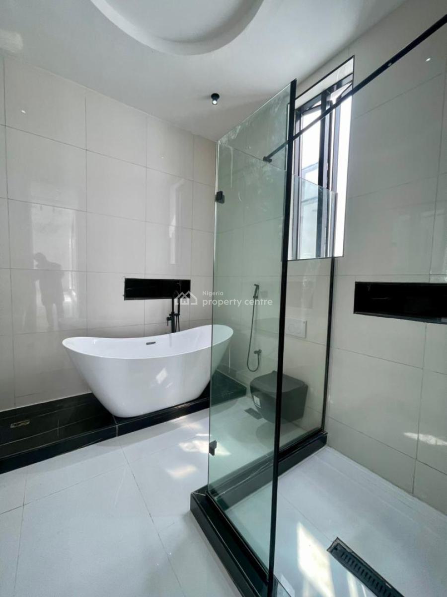 Luxury 5 Bedroom Fully Detached Duplex with Bq*, Chevron Lekki, Lekki, Lagos, Detached Duplex for Sale