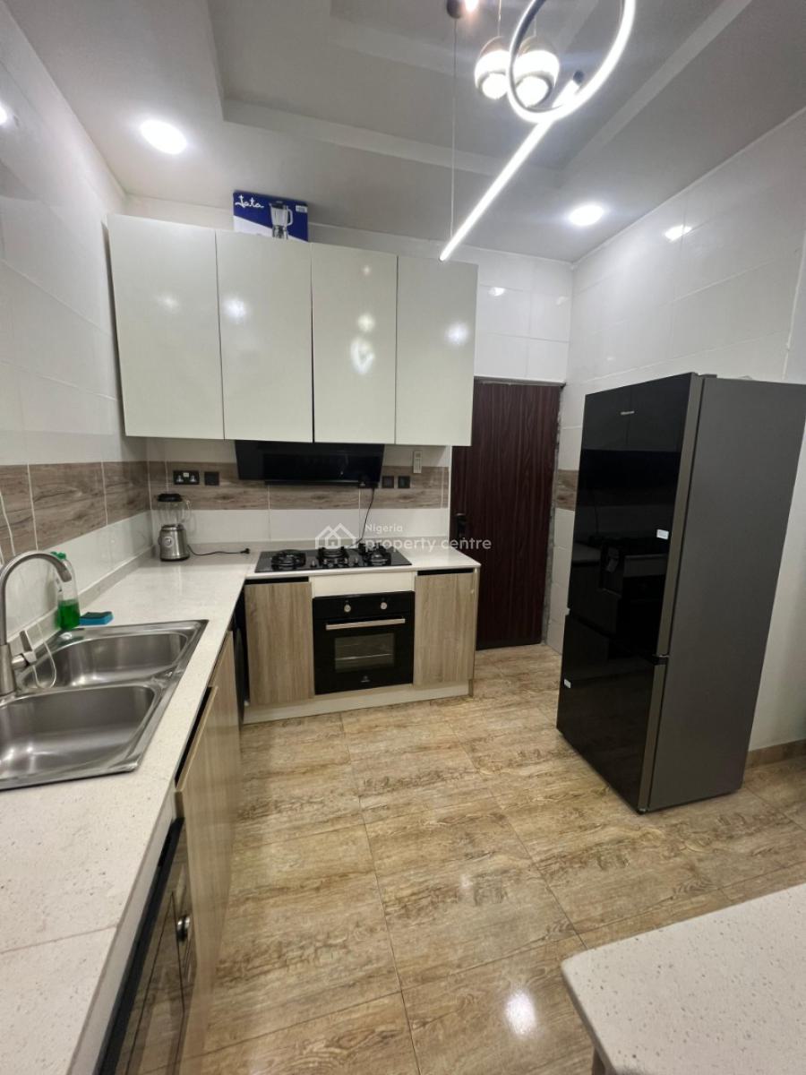 Luxury 4 Bedroom Duplex with Housekeeping and Gym, Wifi,parking Space,swimming Pool,24hrs Power Supply and Security, Ologolo, Lekki, Lagos, Flat / Apartment Short Let